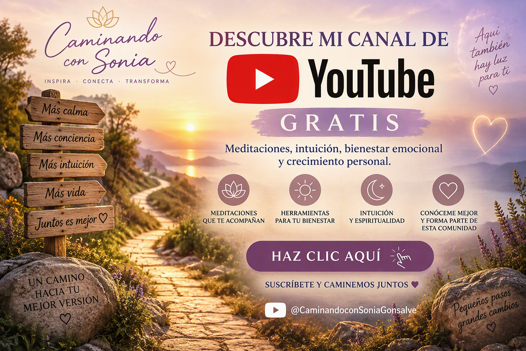 Imagen de el canal de Youtube de caminandoconsonia.es